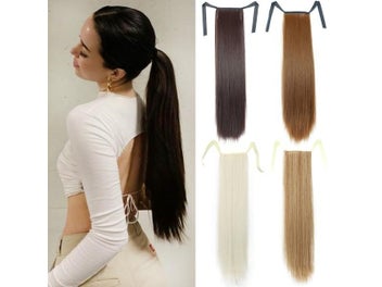 Listing 2 of 9 for Synthetic Hair Extensions