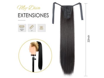 Listing 3 of 9 for Synthetic Hair Extensions