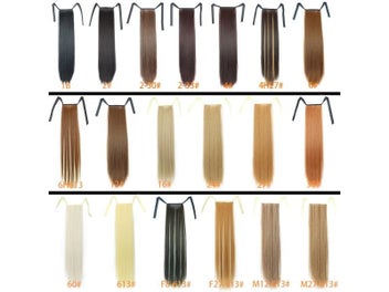 Listing 6 of 9 for Synthetic Hair Extensions