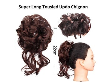 Listing 5 of 9 for Hair Extensions Synthetic Chignon