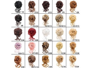 Listing 6 of 9 for Hair Extensions Synthetic Chignon