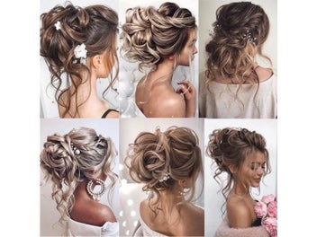 Listing 7 of 9 for Hair Extensions Synthetic Chignon