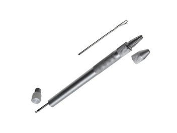 Listing 7 of 9 for Aluminum Weave Crochet Hooks Knitting For Making Wigs Hair Extension(1 Handle 3