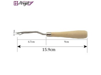 Listing 3 of 5 for 1pc Dread-lock Big 16cm Latch Crochet Hair Needle Hook Dreadlock Tools/Craft