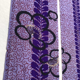 Listing 12 of 19 for Vintage Japanese Hand Printed Silk Kimono Fabric Panels