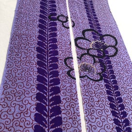 Listing 16 of 19 for Vintage Japanese Hand Printed Silk Kimono Fabric Panels