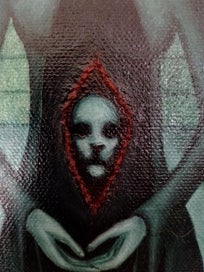 Listing 2 of 2 for "Resurrection of dark desires" original art