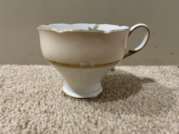 Listing 2 of 4 for Paragon Cup Vintage Queen & Queen Mary Floral