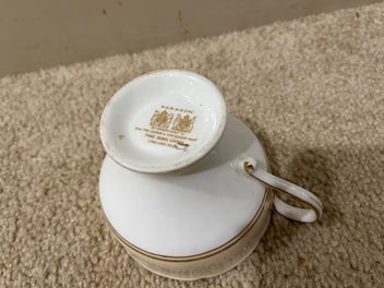 Listing 3 of 4 for Paragon Cup Vintage Queen & Queen Mary Floral