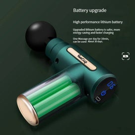 Listing 4 of 7 for Mini Fascia Wireless Gun Muscle Relaxation Equipment Neck Membrane Rob Cervic...