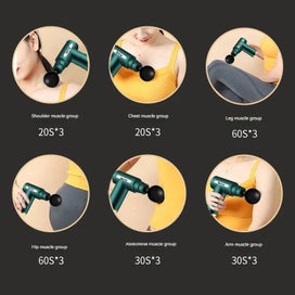 Listing 2 of 7 for Mini Fascia Wireless Gun Muscle Relaxation Equipment Neck Membrane Rob Cervic...