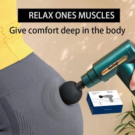 Listing 5 of 7 for Mini Fascia Wireless Gun Muscle Relaxation Equipment Neck Membrane Rob Cervic...