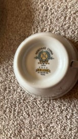 Listing 3 of 4 for NORITAKE Teacup and saucer