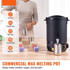 Listing 2 of 16 for Wax Melter for Candle Making 6.5Liter Electric Pot Commercial or Home Use