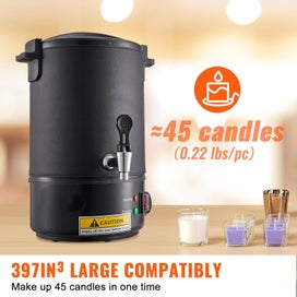 Listing 3 of 16 for Wax Melter for Candle Making 6.5Liter Electric Pot Commercial or Home Use