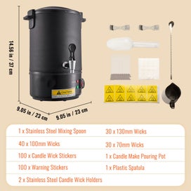 Listing 7 of 16 for Wax Melter for Candle Making 6.5Liter Electric Pot Commercial or Home Use