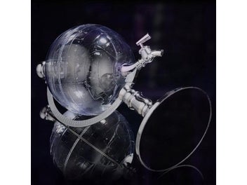 Listing 4 of 9 for Novelty Globe Wine Whiskey Decanters Beer Liquor Dispenser Bar Drinking Liquor