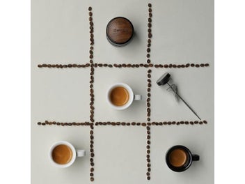 Listing 7 of 10 for MHW-3BOMBER Espresso Mug 80ml Ceramic Coffee Cup And Saucer Professional Home