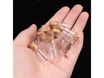 Listing 4 of 9 for Mini Glass Bottles