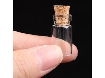 Listing 5 of 9 for Mini Glass Bottles