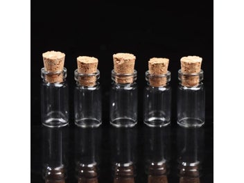 Listing 7 of 9 for Mini Glass Bottles