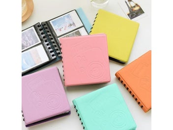 Listing 3 of 10 for 68 Pockets Mini Instant Photo Album Picture Case For Fujifilm Instax Film 7s 8