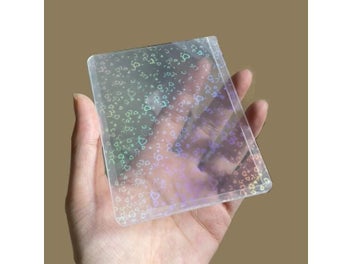 Listing 7 of 10 for 1PC Kpop Idol Photocard Sleeves 3in Photocard Holder Laser PVC Photo Card