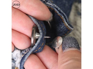 Listing 4 of 10 for Detachable Adjustable Jean Snap Fastener 17mm For Clothing Sewing-free DIY