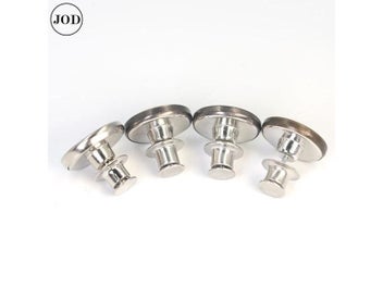 Listing 6 of 10 for Detachable Adjustable Jean Snap Fastener 17mm For Clothing Sewing-free DIY