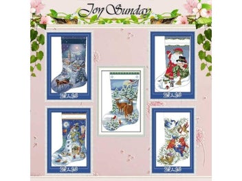 Listing 3 of 10 for Cross Stitch Kit