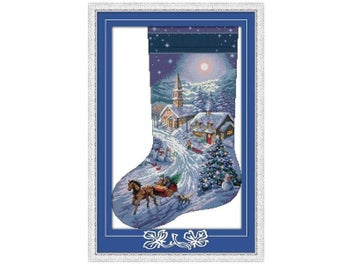 Listing 4 of 10 for Cross Stitch Kit