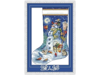 Listing 6 of 10 for Cross Stitch Kit