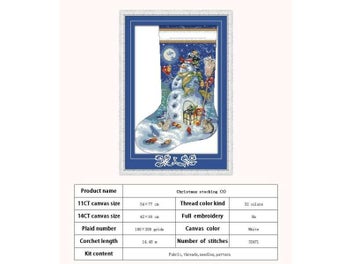 Listing 1 of 10 for Cross Stitch Kit
