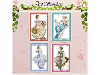 Listing 3 of 10 for Cross Stitch Kit