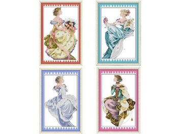 Listing 4 of 10 for Cross Stitch Kit