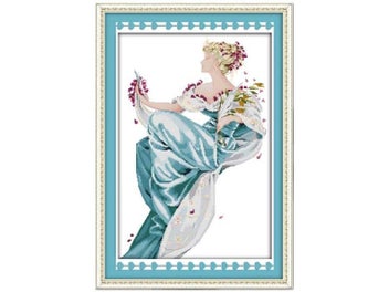 Listing 6 of 10 for Cross Stitch Kit