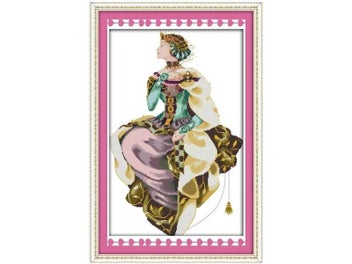 Listing 7 of 10 for Cross Stitch Kit