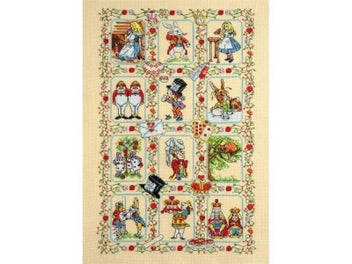 Listing 5 of 7 for Cross Stitch Fabric