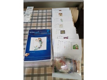Listing 6 of 10 for Cross Stitch Kit