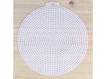 Listing 5 of 8 for 10x Transparent Plastic Canvas Circles Needlework Embroidery Knitting Bag