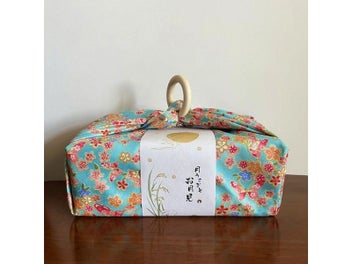 Listing 5 of 10 for Japanese Handkerchief Furoshiki Floral Print Bento Wrapping Cloth Gift