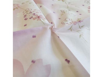 Listing 6 of 8 for 3Pcs 45x45cm Square Cotton Cherry Blossom Flower Printed Ladies Handkerchief