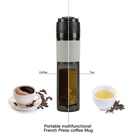 Listing 4 of 10 for Recafimil 350ML French Press Coffee Press Maker With Plunger Filter Mug Pot