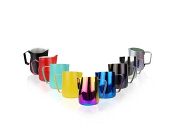 Listing 4 of 10 for Stainless Steel Frothing Pitcher For Latte Coffee