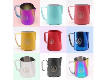 Listing 6 of 10 for Stainless Steel Frothing Pitcher For Latte Coffee