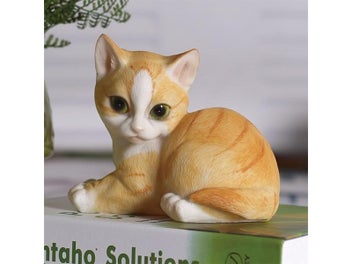 Listing 1 of 10 for Cute Cat Silicone Mold For Birthday Home Decor Clay Resin