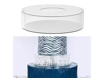 Listing 7 of 9 for Fillable Cake Stand Flower Organizer For Wedding Bridals Thanksgiving