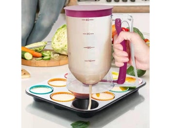 Listing 5 of 10 for Batter Separator Flour Paste Dispenser For Kitchen Baking