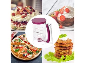 Listing 6 of 10 for Batter Separator Flour Paste Dispenser For Kitchen Baking