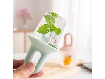 Listing 3 of 10 for 1/3pcs Ice Pops Mold Mini Food Grade Molds Popsicle Ice Cream Mold With Cover